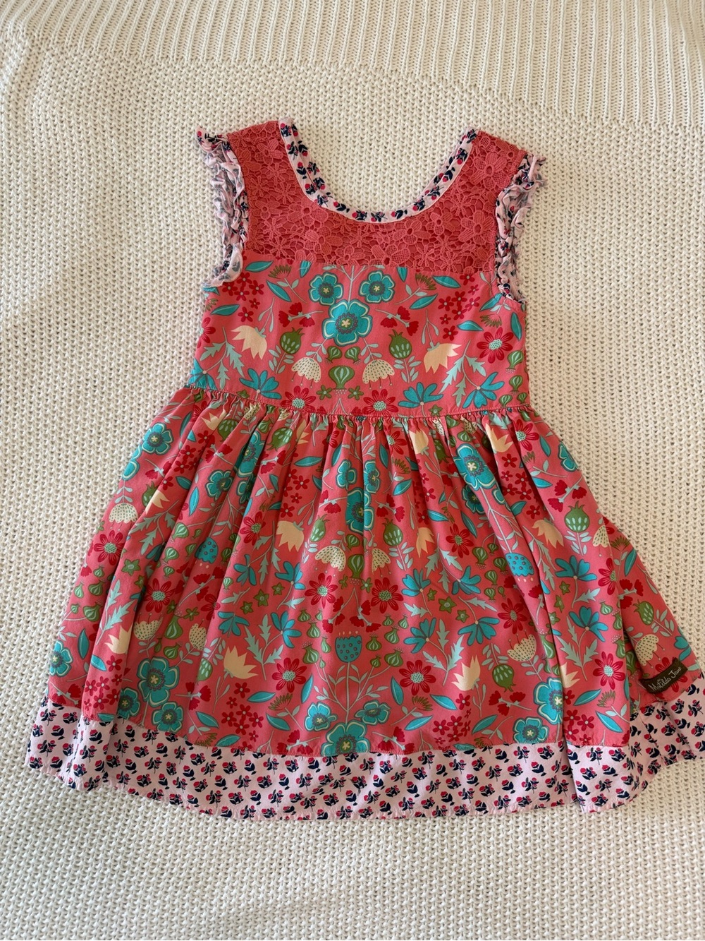 Matilda Jane Dress Sz 6